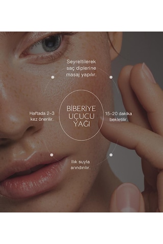 Oilwise Akne Ve Kepek Karşıtı Biberiye Uçucu Yağı 10 Ml