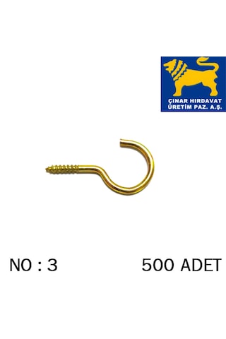 Züccaciyeci Mutfak Pitonu 500 Adet No:3