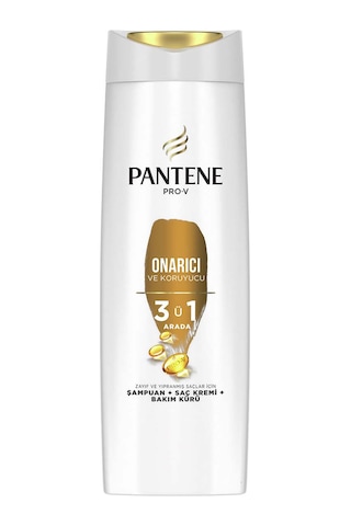 Pantene Onarıcı Bakım Şampuan 3'ü 1 Arada 400 ML