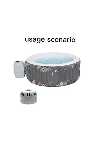 Lay Z V1 S1 Spa Filtre Muhafazası Tutucu Sıcak Küvet Spa Banyosu Temizliği - B Lin Yc İle Uyumlu