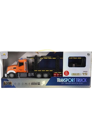S00005094 R/c Kamyon 1/12 Transport Ses/ışık 2.4g