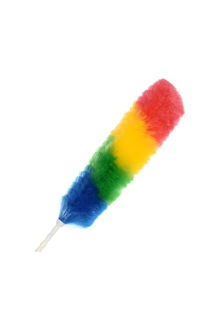 Turuncukoli Mikrofiber Anti-Statik Bükülebilen Toz Alma Püskülü