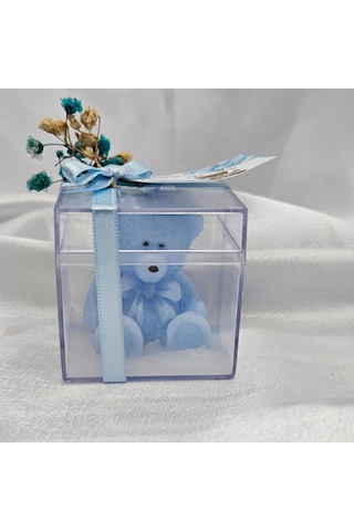 Ayıcıklı Mum Hediyelik