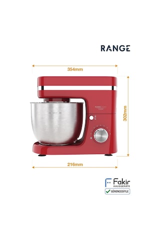 Fakir Range Fixroll 1500 W Mutfak Şefi