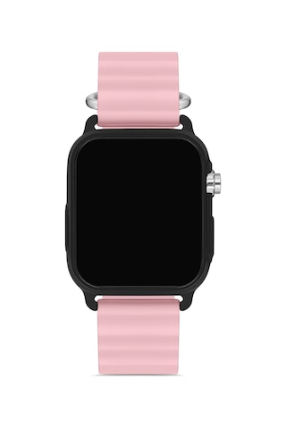 Aqua Di Polo Unisex Pembe Silikon Dijital Led Kol Saati Apwr033307