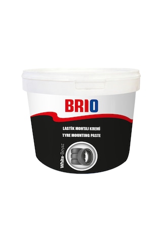 Brio Lastik Montaj Kremi Beyaz 5 KG Brio Lastik Montaj Kremi Beyaz 5 KG