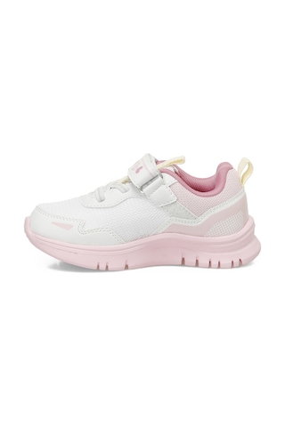 Kinetix Esgan B 5fx Beyaz Kız Çocuk Spor Ayakkabı Beyaz-a Pembe-sarı Çok Renkli