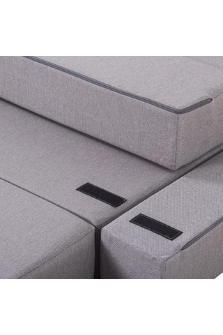 Homedius Melisa Çift Kişilik Katlanır Yatak Katlanır Koltuk Bej