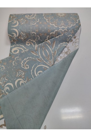 Ranforce Metrelik, Nevresimlik Kumaş - 100x240 Yeşil Osmanlı