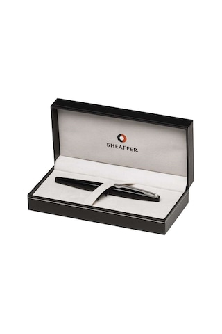 Sheaffer Taranis Dolma Kalem Siyah Krom 9440-0