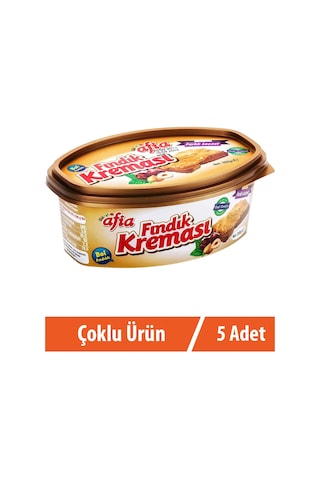 Afia Fındık Kreması 5 x 350 G