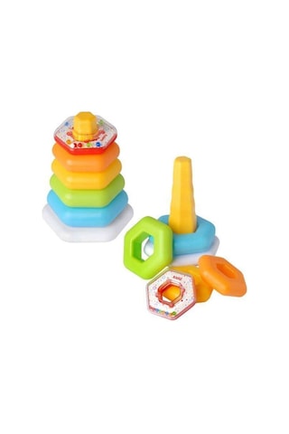 Kiki Ae-1510 Çıngıraklı Altıgen Halkalar