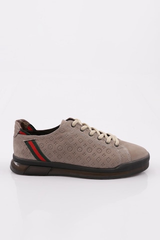 Dgn 17276 Erkek Bağcikli Casual Sneacker Ayakkabi 17276-17-R15006 Bej