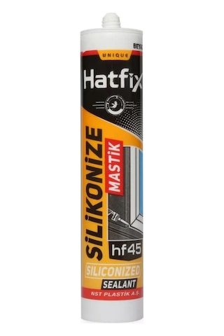 Hatfix Silikonize Mastik Beyaz Esnek Dolgu Ve Sızdırmazlık Mastik Diğer
