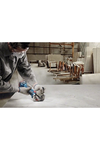 Bosch Professional GWS 18V-10 5.0Ah Çift Akülü Taşlama Makinesi - L-Boxx - 06019J4004