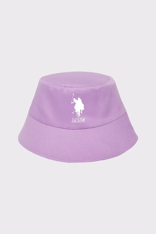 U.S. Polo Assn. U.s Polo Assn. Kız Bebek Mor Şapka Mor