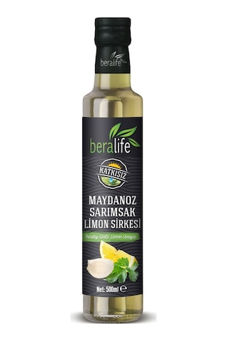 Beralife Maydanoz Sarımsak Limon Sirkesi 500 ML