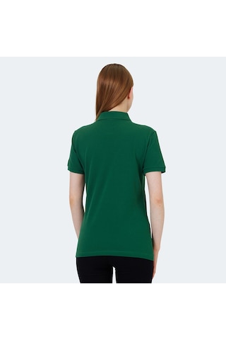 Slazenger VERA I Kadın Polo Yaka Yeşil Tişört