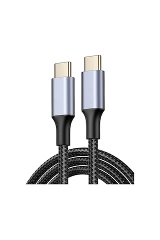 Microcase AL4133 Type C To Type C 4k Data Ve Hızlı Şarj Kablosu