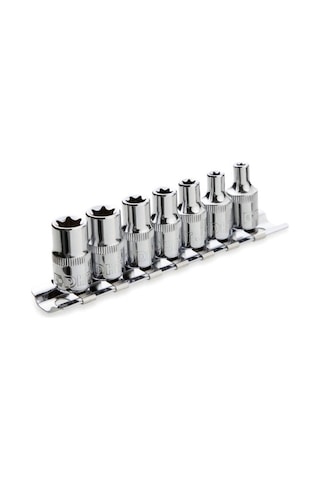 Dht 7 Parça 1/4 Star Torx Lokma Set D02065307