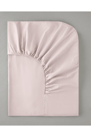 English Home Novella Premium Soft Cotton Tek Kişilik Lastikli Çarşaf 100x200 Cm Toz Pembe Toz Pembe