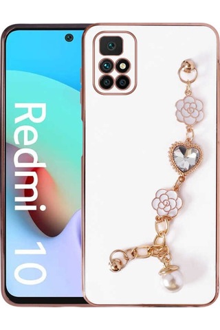 Xiaomi Redmi 10 Kilif El Tutamaçli Zore Taka Silikon Kilif 551546733