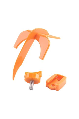 Xurunkeji Xc-2000e Limon Portakal Sıkma Makinesi İçin 3 Adet Elektrikli Portakal Sıkacağı Yedek Parçaları Elektrikli Portakal Suyu Sıkacağı Turuncu