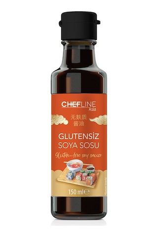 Glutensiz Soya Sosu Chefline Asia 150 ML