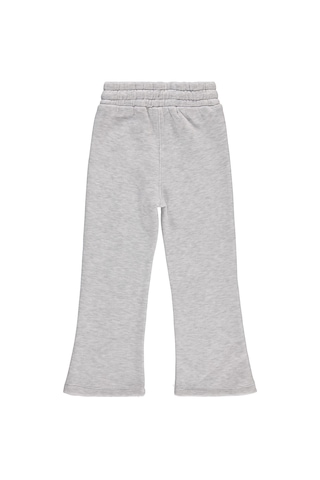 Civil Girls Kalp Nakışlı 10-13 Yaş Eşofman Altı - Gri Karmelanj