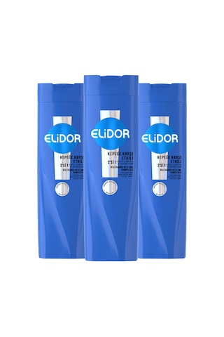 Şampuan Ve Saç Bakım Kremi Kepeğe Karşı Etkili 400 Ml X3 Tüm Saç Tipleri