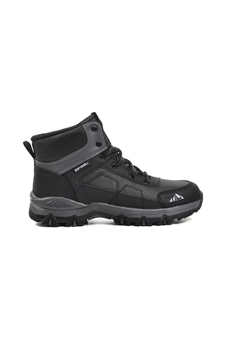 Ayakmod Siyah Poliüretan Unisex Outdoor Bot Alfa G Siyah