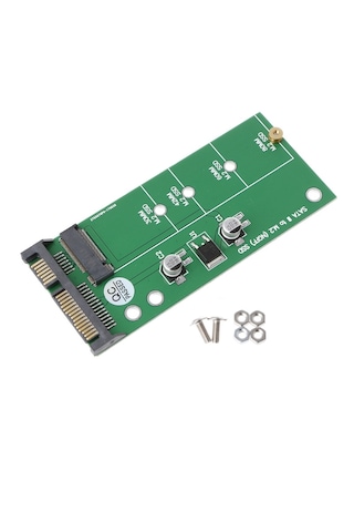 Alfais 4233 M.2 Ngff Ssd To 2.5 Sata 3 Çevirici Dönüştürücü Adaptör