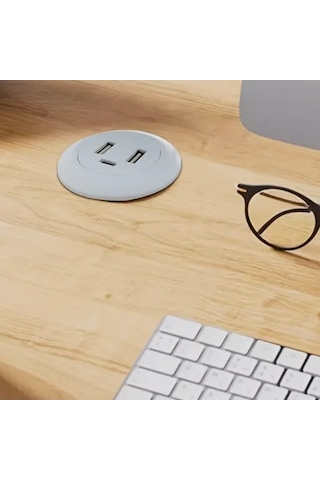 Gömülü Mobilya Usb & Type-c Şarj Modülü -