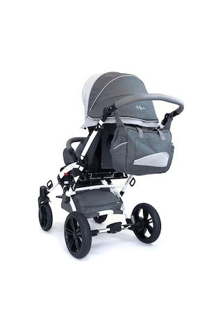 Mywam Mewa Engelli Çocuk Puseti Full Aksesuarlı Gri