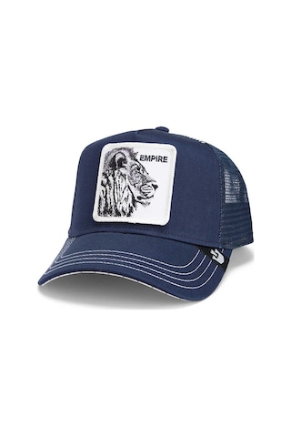 Goorin Bros The Empire Lion Aslan Figür Şapka 101-1949 Lacivert
