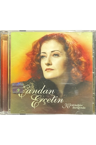 Plak Değildir Cd Dir Cd Candan Erçetin Kırık Kalpler Durağında