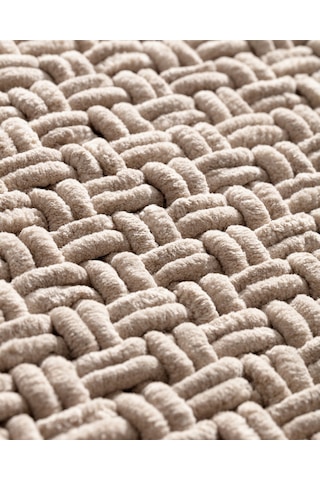 Madame Coco Najac Banyo Paspas - Bej - 50x80 Cm 8684427045367 Ekru