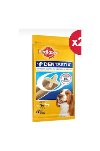 Pedigree Dentastix Medium Köpek Ödülü 7'li 180 Gr 2 Adet