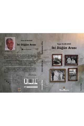 İki Düğün Arası - Yaşar Karadağ - Kitap Müptelası Yayınları