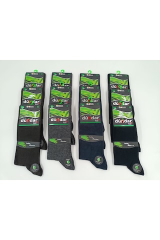 Dündar Çorap Dündar Bambu Çorap Çok Renkli