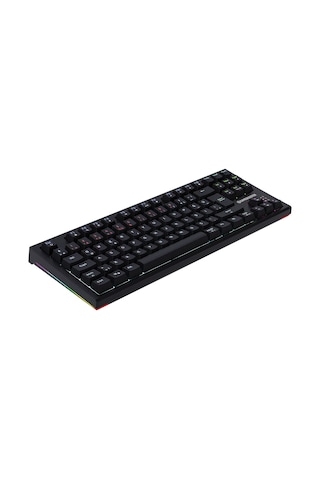 Gamebooster Lumin Rgb Red Switch Gb-g26rb Kablolu Siyah Mekanik Gaming Klavye