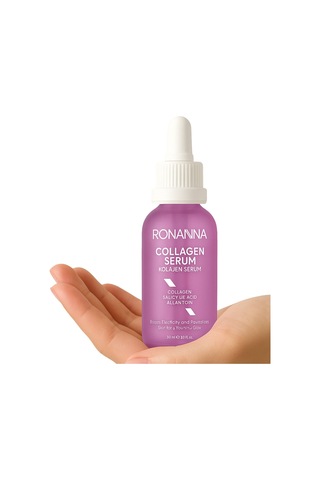 Ronanna Kolajen Serum - Botox Etkili, Allantoin, Salisilik Asit, Hyalüronik Asit - 30ml