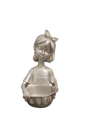 Kırılmaz Polyester,sepetli Kız Biblosu