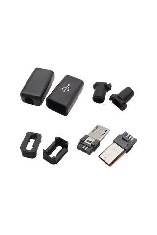 Mikro Usb Erkek Seyyar Kapaklı 5 Adet