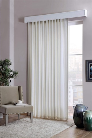 Lisse Home Standart Saten Güneşlik Perde Ekru Renk Ekru