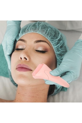 Konturlar Ve Asansörler Için El Tipi Rulo Masajı Yabhoh Pembe