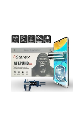 One Plus Ace 3v Uyumlu Nano Ekran Koruyucu Ultra İnce Af Epu - 0.20 Mm Hd Starex