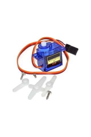 Sg90.9G Servo Motor 360Derece
