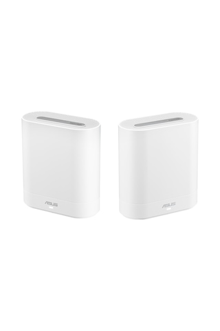 Asus EXPERT WIFI EBM68-W-2 AX7800 WIFI6-E Kurumsal Mesh Router 2-li Paket Beyaz