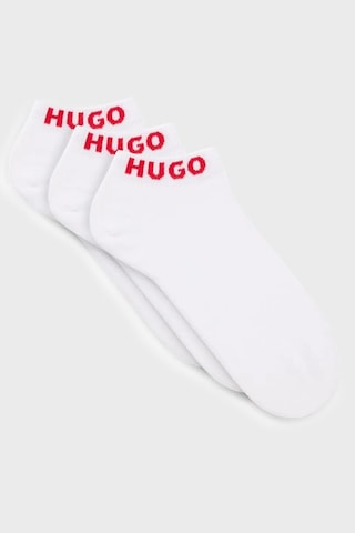 Hugo Erkek Çorap 50516405 100 Beyaz-kırmızı Beyaz-kırmızı